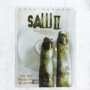 5/$25 Saw II DVD Horror Movie